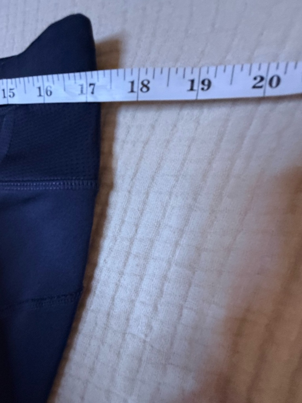 Athleta Women Large Charcoal Bootcut Yoga Pants Athletic 39" Inseam Reflective - Picture 13 of 16